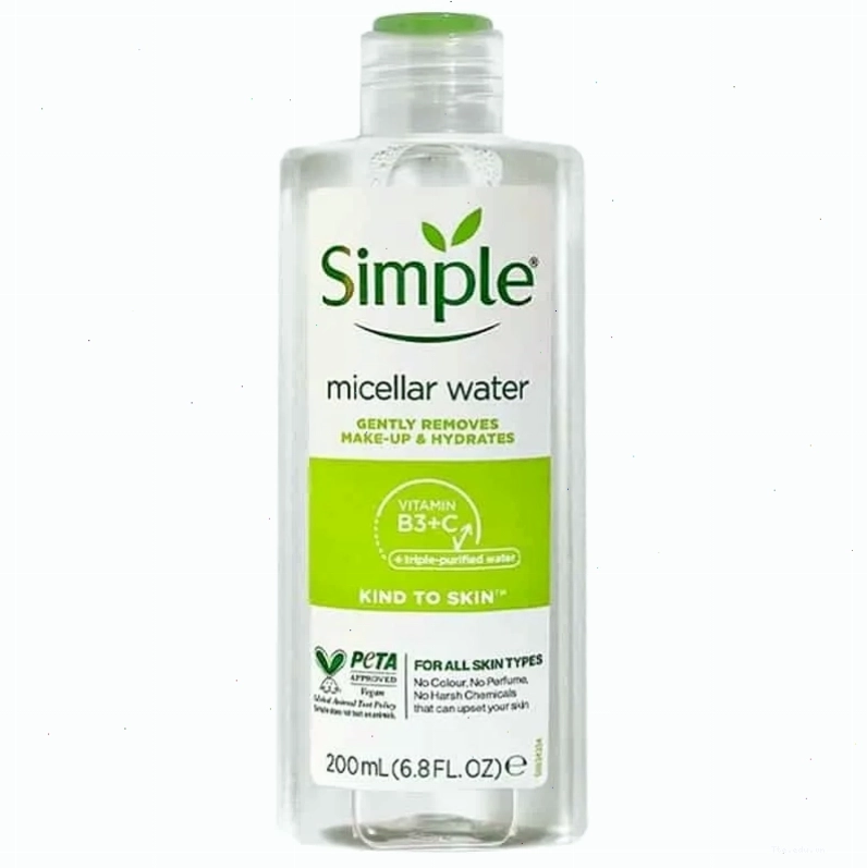 Nước tẩy trang Simple Kind To Skin