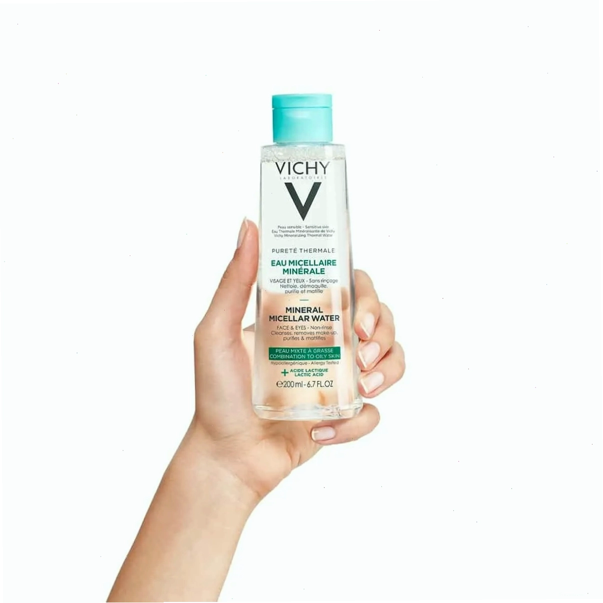 Nước tẩy trang Vichy Pureté Thermale Mineral Micellar Water