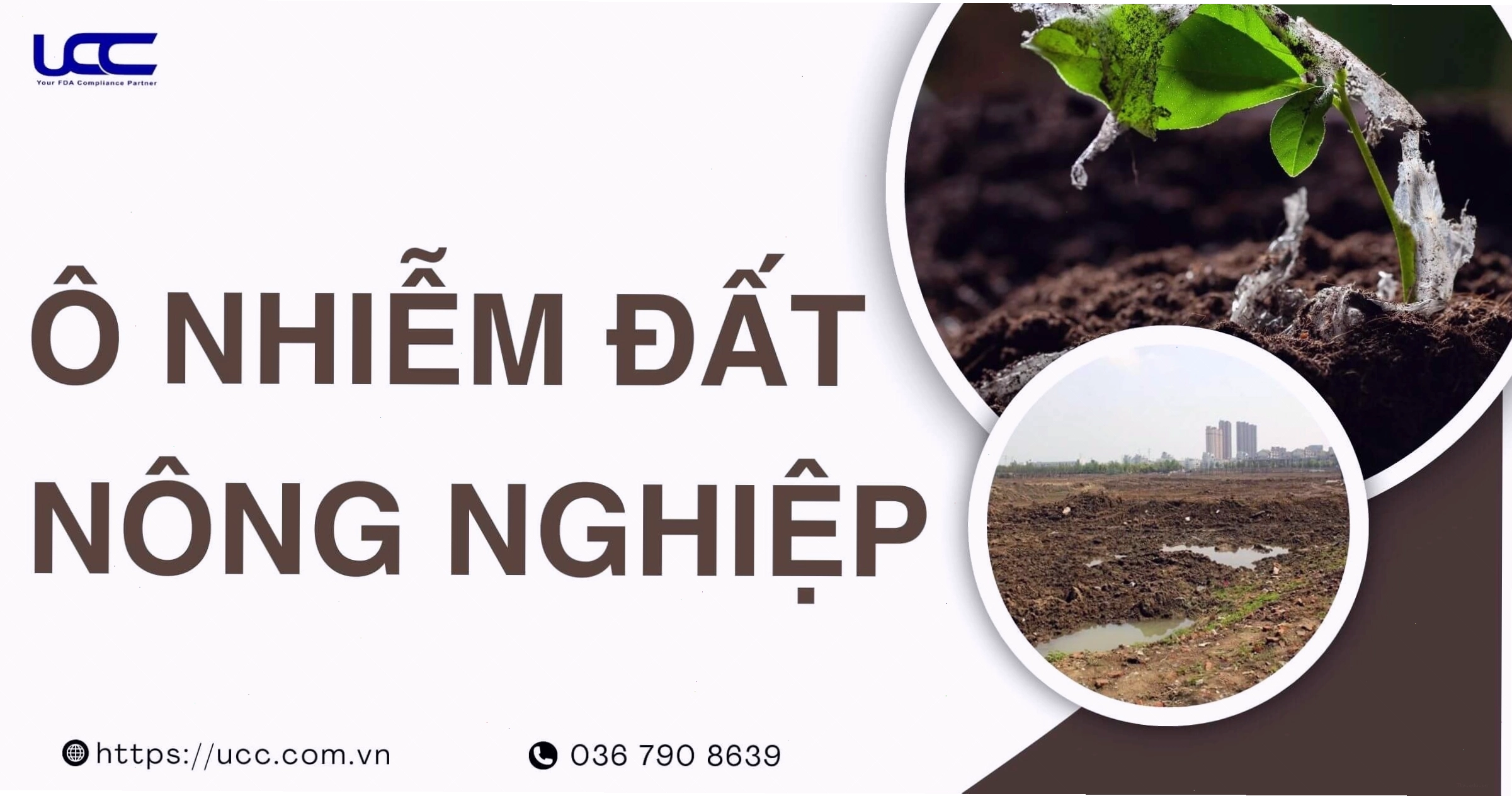 Ô nhiễm đất nông nghiệp