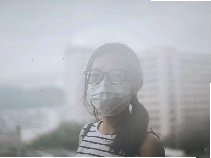 Ô nhiễm không khí gây ra nhiều vấn đề về hô hấp