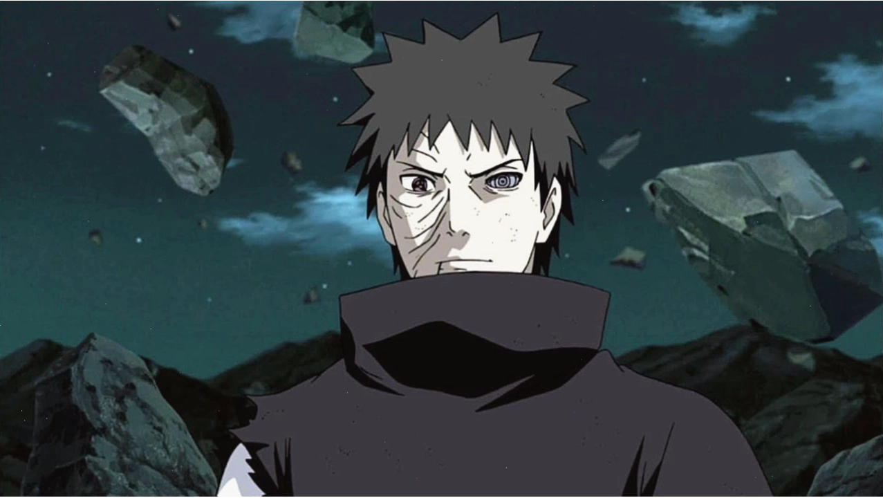 Obito Lục Đạo với vẻ ngoài ấn tượng