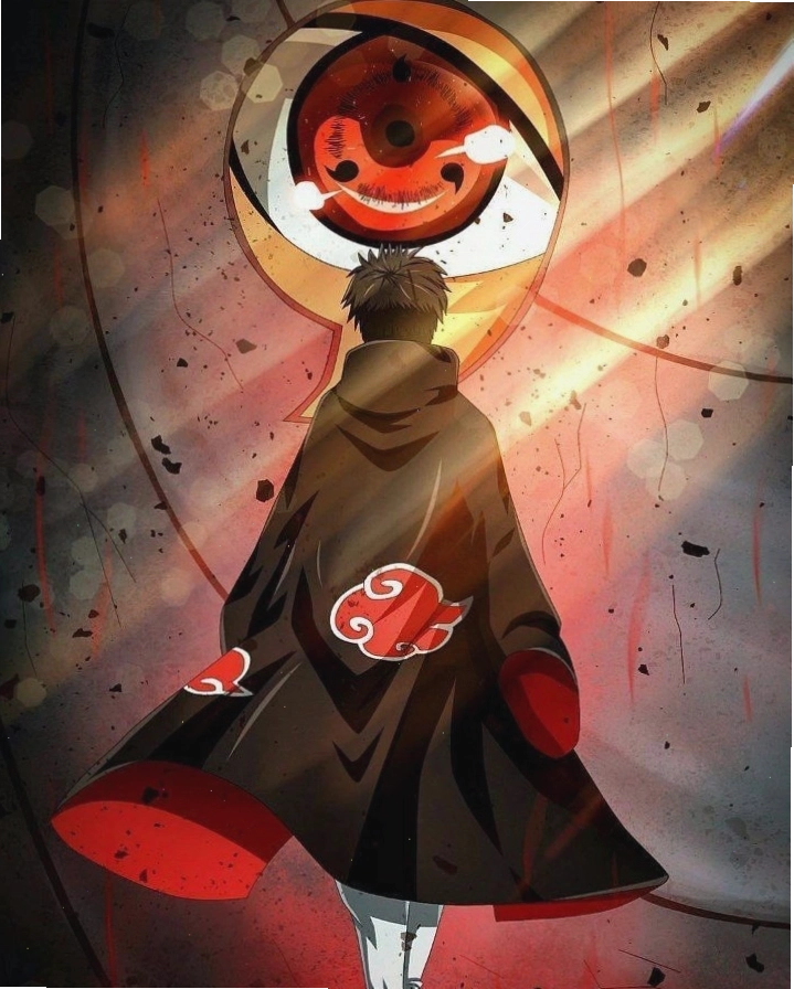 Obito với vẻ ngoài dễ thương nhưng mạnh mẽ