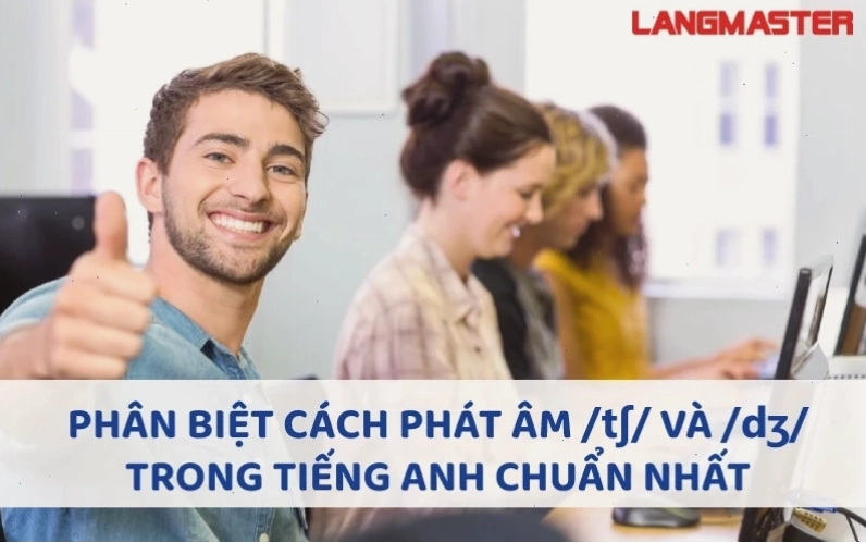Phân biệt cách phát âm t và d