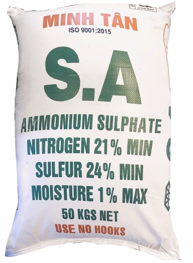 Phân lân Ammonium sulfate (NH4)2SO4, Nhật Bản