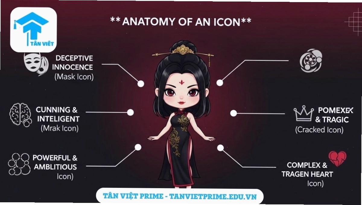 Phân tích nhân vật Liễu Như Yên với các đặc điểm tính cách phức tạp