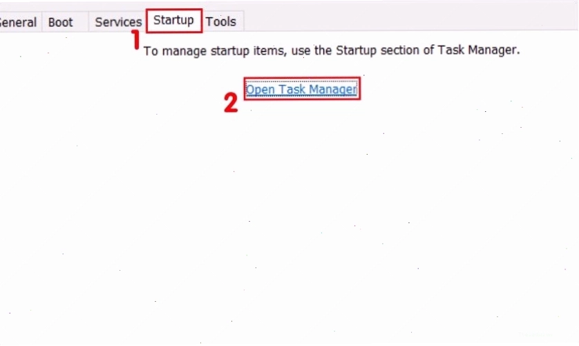Quản lý các ứng dụng khởi động cùng Windows trong Task Manager