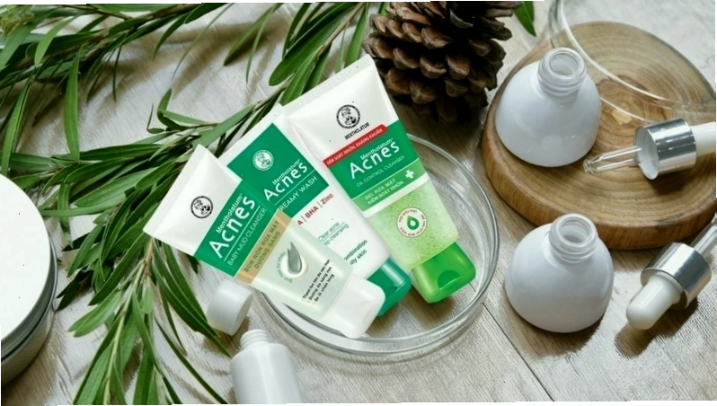 Quy trình chăm sóc da dầu mụn toàn diện với các sản phẩm Acnes