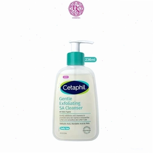 Quy trình chăm sóc da dầu mụn với sữa rửa mặt Cetaphil