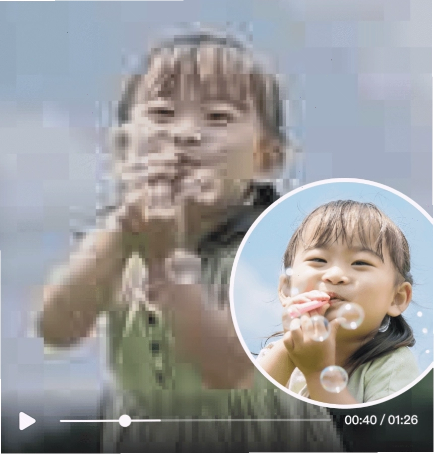 Quy trình làm nét video bằng công cụ AI