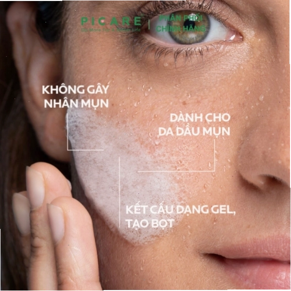 Quy trình sử dụng sữa rửa mặt La Roche-Posay Effaclar