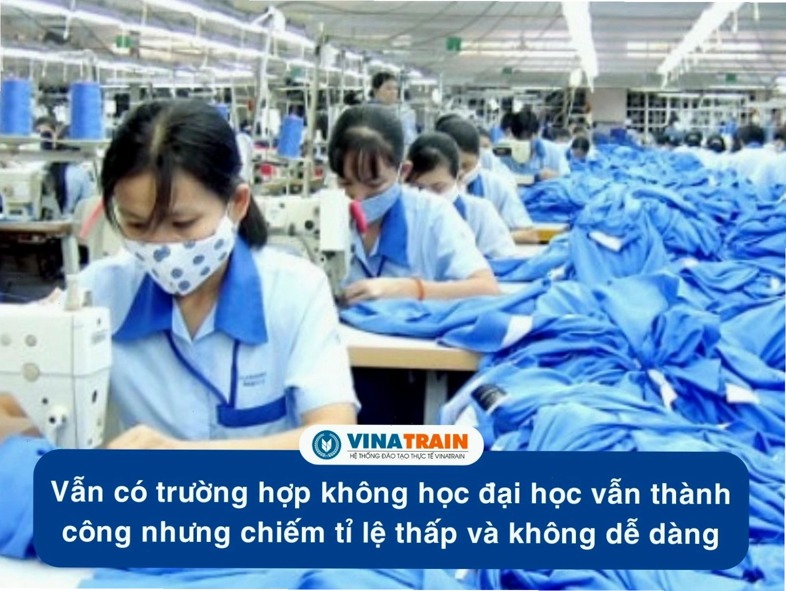 Rào cản khi không có bằng cấp đại học