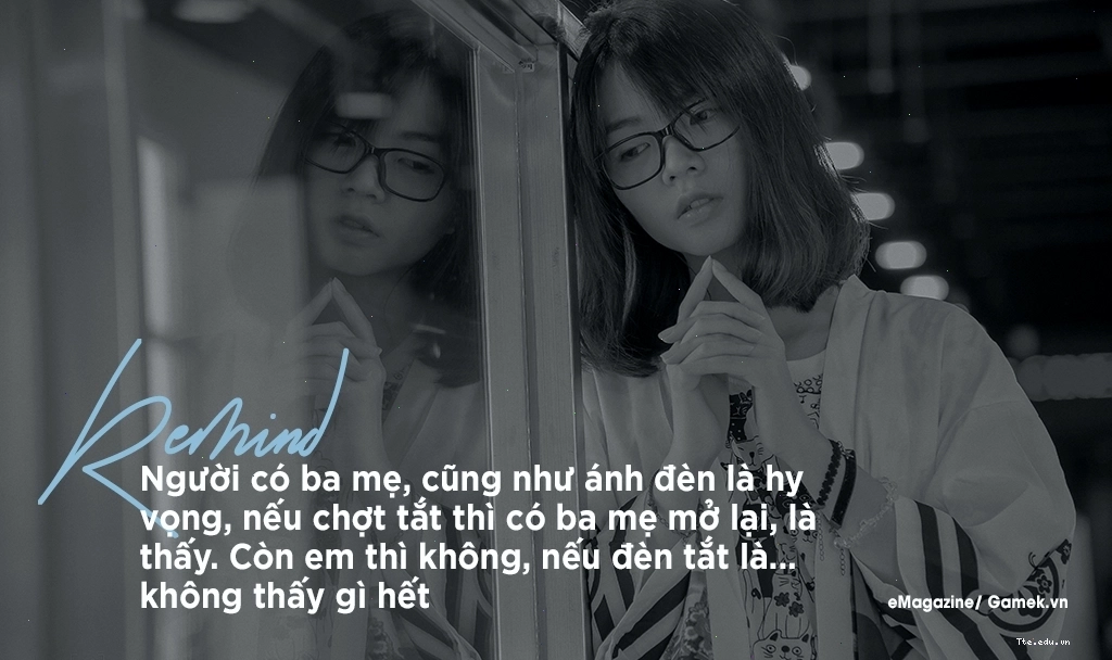 Remind thể hiện cá tính mạnh mẽ