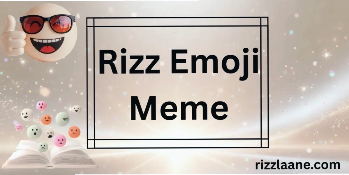 Rizz emoji meme minh họa cách sử dụng biểu tượng cảm xúc