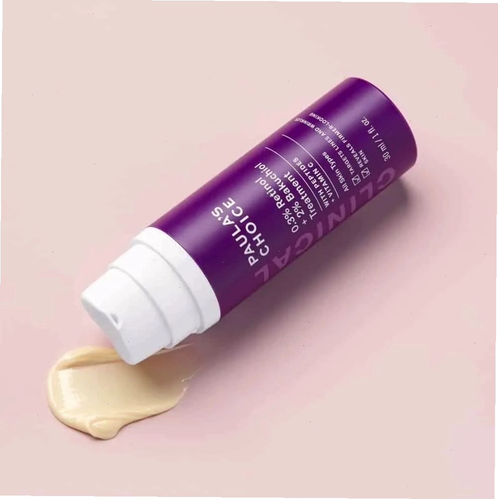 Serum Retinol và Bakuchiol Paula