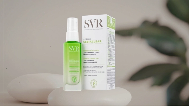 Serum SVR Sebiaclear Serum cho da dầu mụn