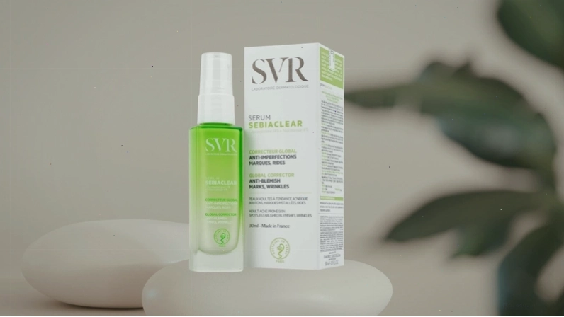 Serum SVR Sebiaclear Serum rất phù hợp cho da dầu, hỗn hợp thiên dầu, không gây bí tắc hay bóng mặt trong khí hậu nóng ẩm