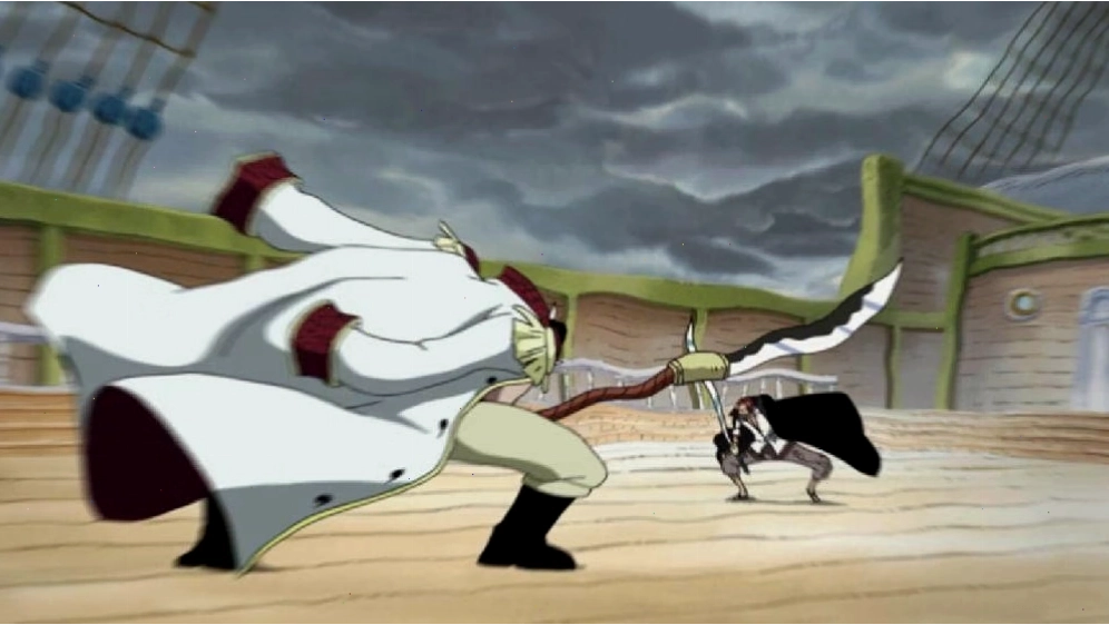 Shanks và Râu Trắng đánh nhau ở One Piece tập mấy? Đây là câu trả lời