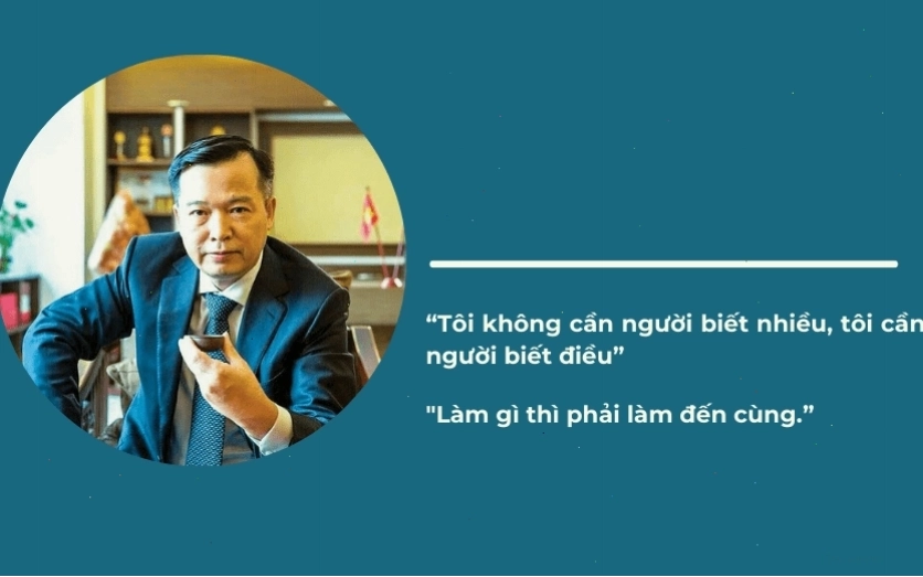 Shark Việt có nhiều câu nói truyền cảm hứng