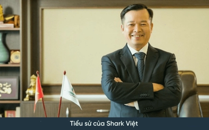 Shark Việt giữ chức Chủ tịch Hội đồng Quản trị của Tập đoàn Intracom Group