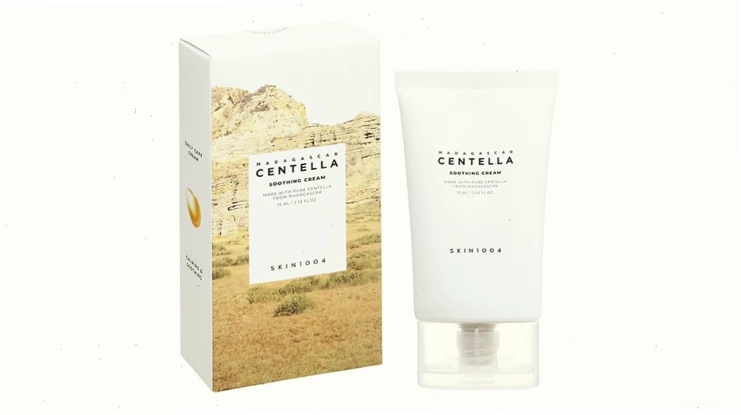 SKIN1004 Madagascar Centella Soothing Cream làm dịu và phục hồi da mụn hiệu quả
