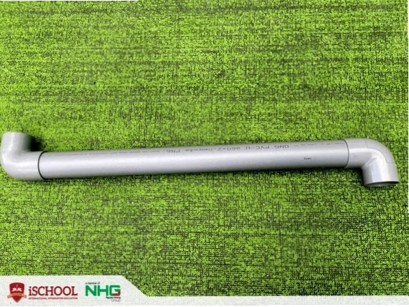 Sơ đồ nguyên lý phản xạ ánh sáng trong kính tiềm vọng