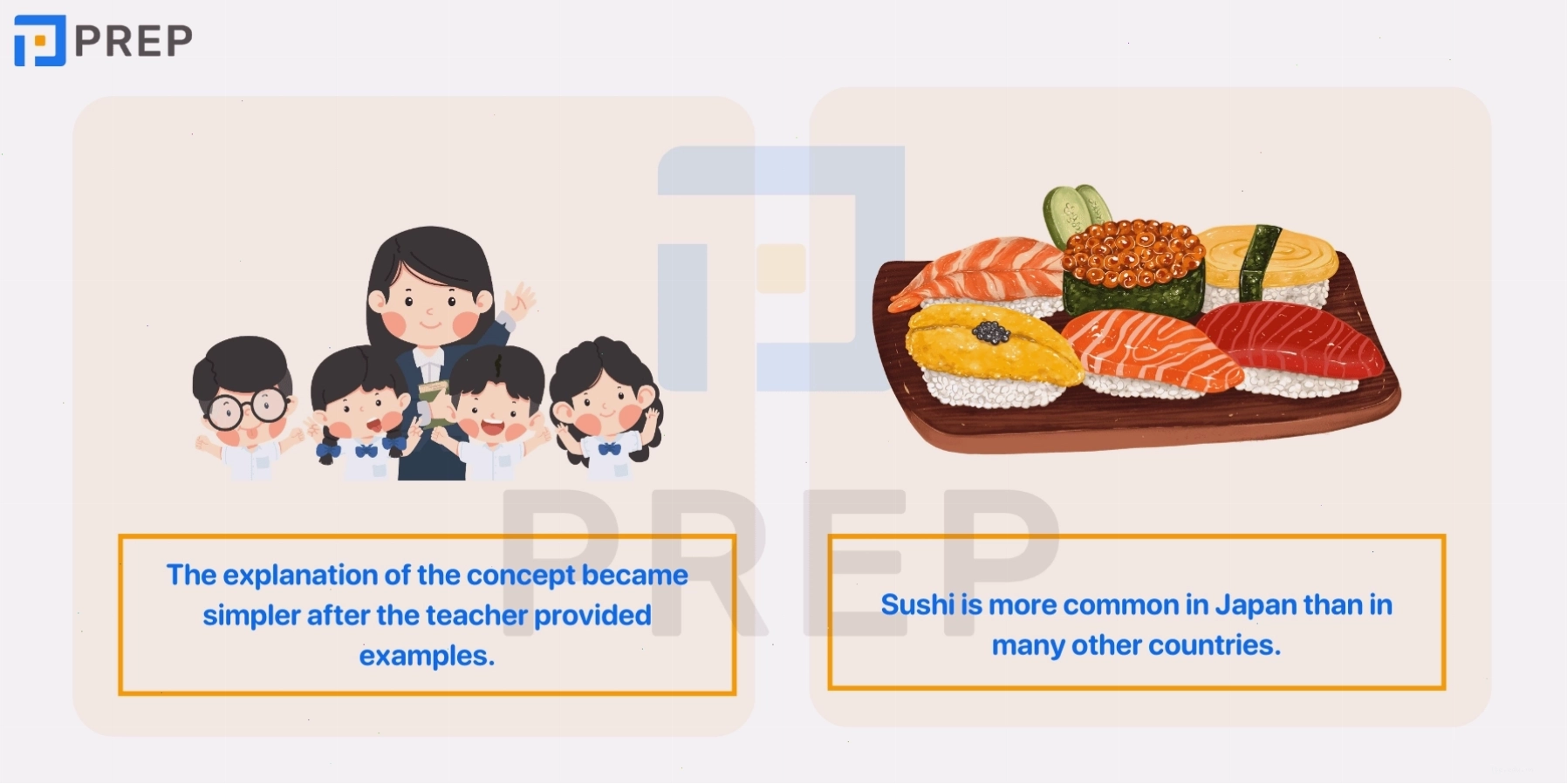 So sánh tính từ bất quy tắc dạng thay đổi hoàn toàn