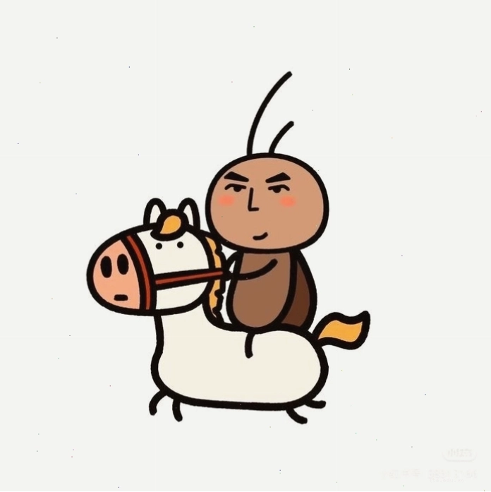 Sticker con gián cho cộng đồng yêu thích sticker