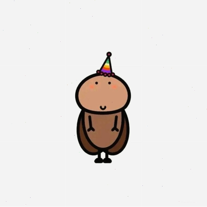 Sticker con gián với phong cách lầy lội