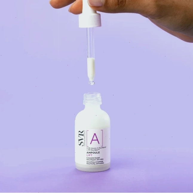 Sử dụng serum trị mụn ẩn phù hợp với da dầu