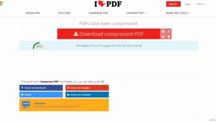 Sử dụng ứng dụng di động để giảm dung lượng file PDF
