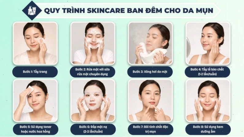 Sữa rửa mặt dịu nhẹ cho da dầu mụn