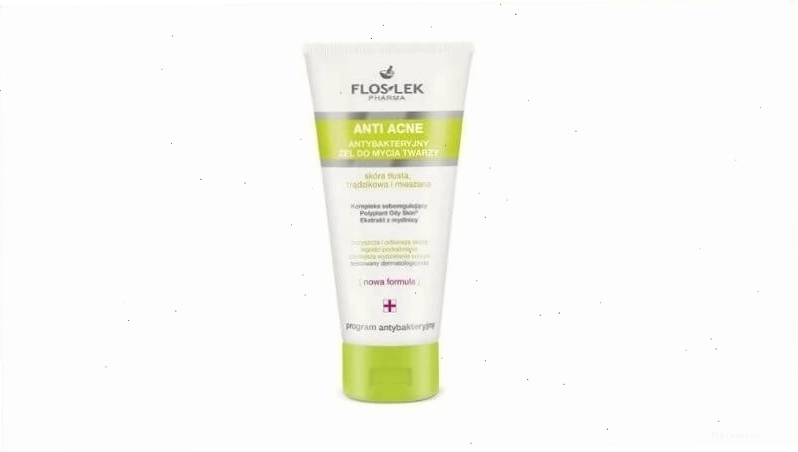 Sữa rửa mặt Floslek Anti Acne Bacteria Face Cleansing Gel