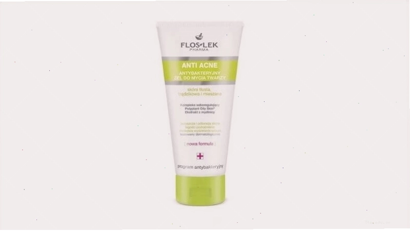Sữa rửa mặt Floslek Anti Acne Bacteria Face Cleansing Gel