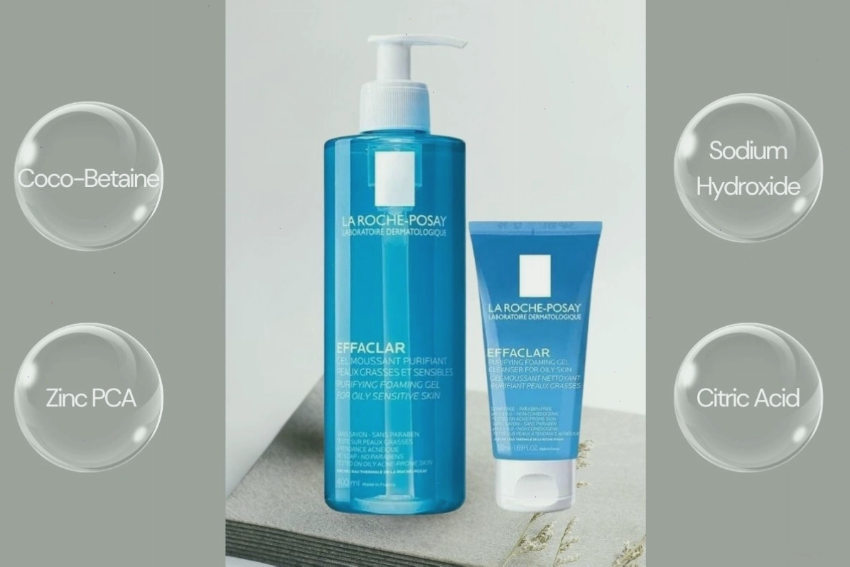 Sữa rửa mặt La Roche-Posay Effaclar Purifying Foaming