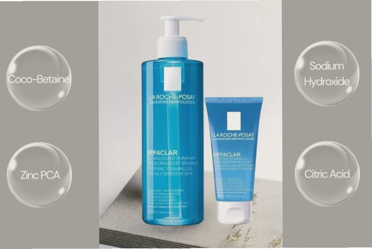 Sữa rửa mặt La Roche-Posay Effaclar Purifying Foaming làm sạch bã nhờn