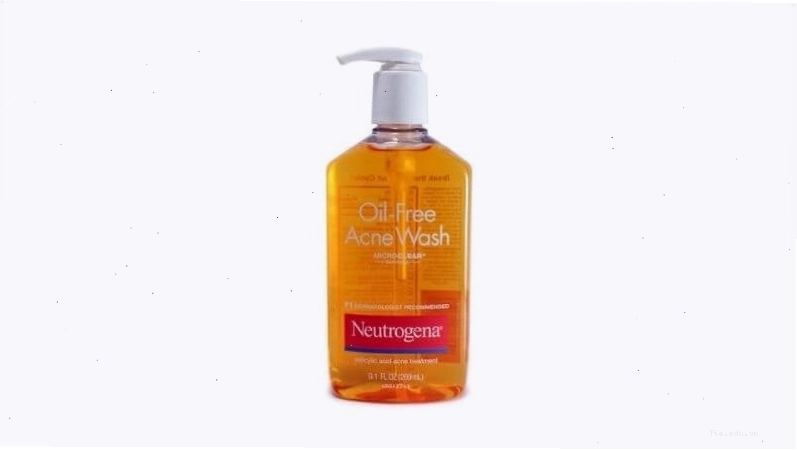 Sữa rửa mặt Neutrogena Oil-Free Acne Wash