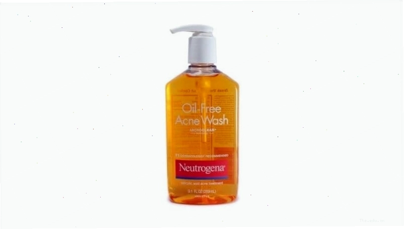 Sữa rửa mặt Neutrogena Oil-Free Acne Wash