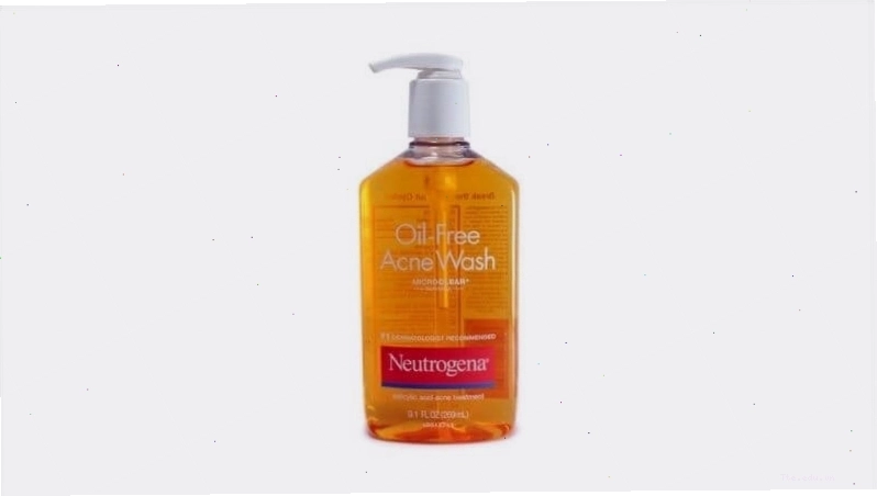 Sữa rửa mặt Neutrogena Oil-Free Acne Wash