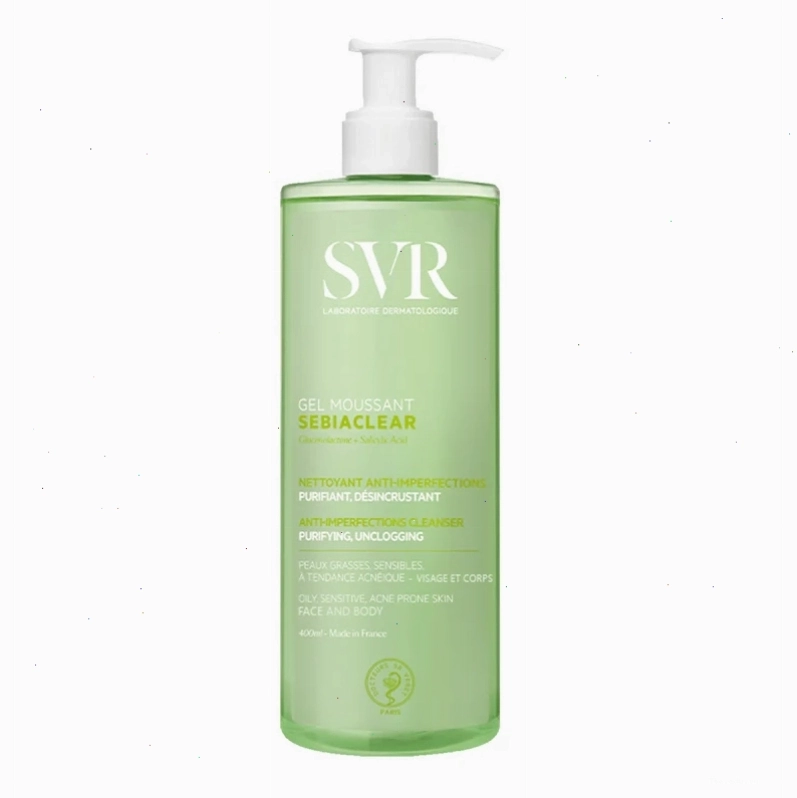 Sữa rửa mặt SVR Sebiaclear Gel Moussant 400ml