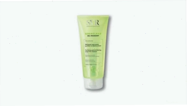 Sữa rửa mặt SVR Sebiaclear Gel Moussant cho da dầu mụn