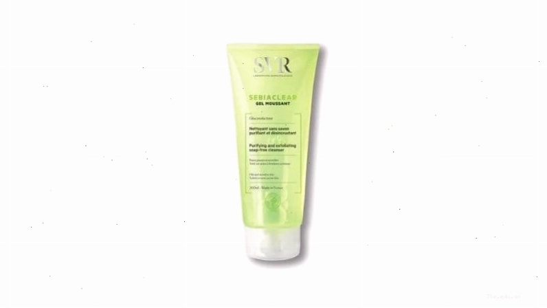 Sữa rửa mặt SVR Sebiaclear Gel Moussant cho da dầu mụn nhạy cảm