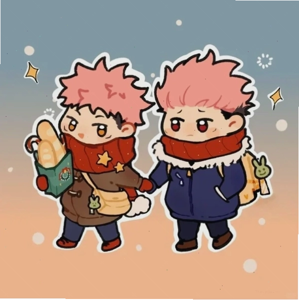Sukuna chibi dễ thương, mang lại cảm giác mới lạ