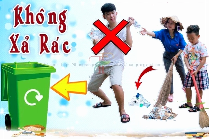 Tác hại của việc xả rác bừa bãi đối với sức khỏe con người
