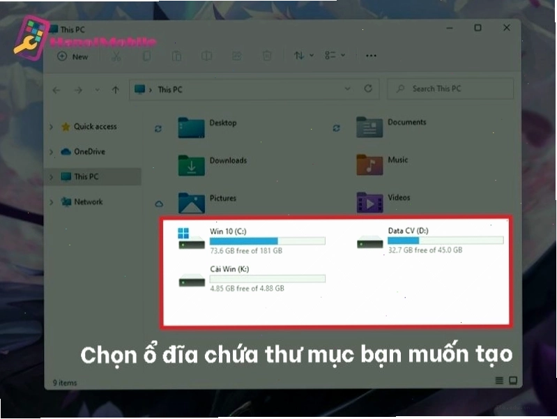 Tạo file mới trong Word qua Ribbon Menu