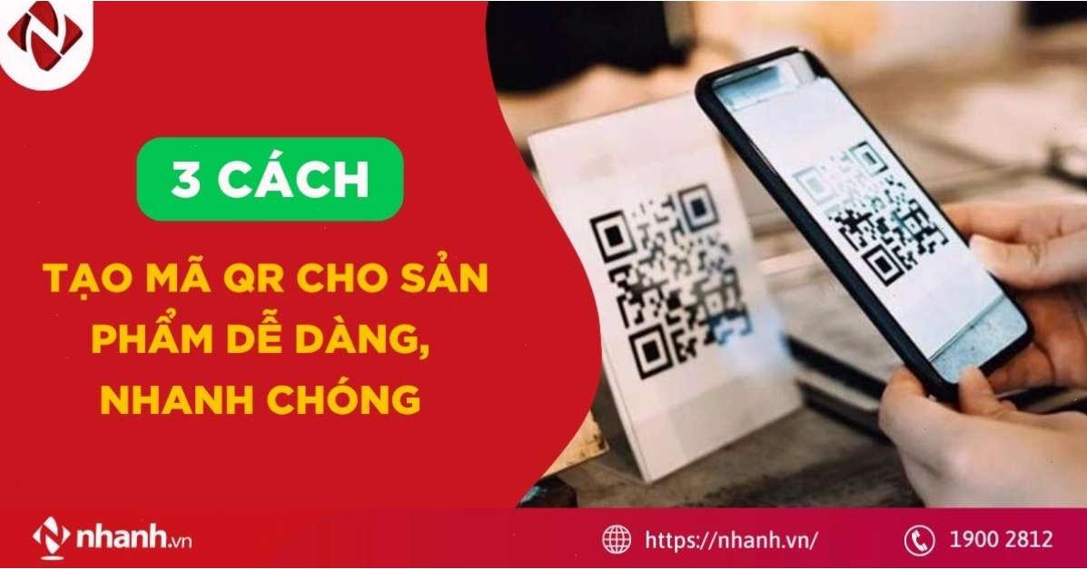 Tạo mã QR cho website