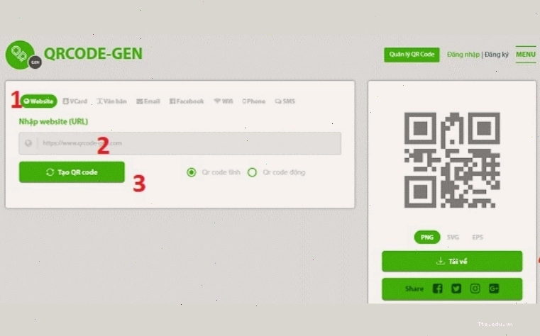 Tạo mã QR chuyên nghiệp bằng phần mềm thiết kế