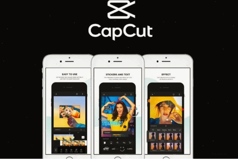 Tạo video TikTok bằng hình ảnh thông qua ứng dụng CapCut