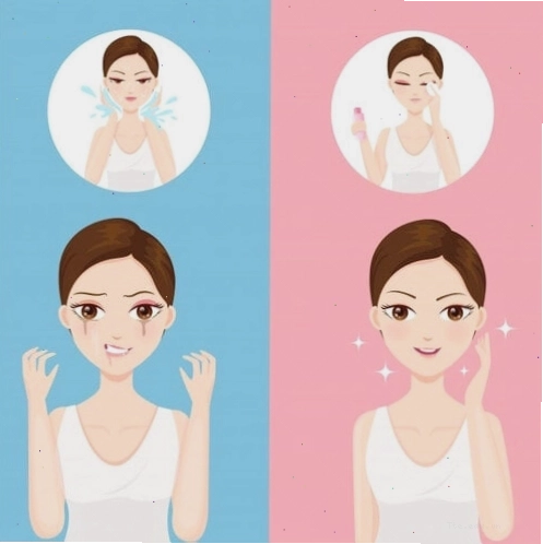 Tẩy trang giúp làm sạch sâu làn da mụn