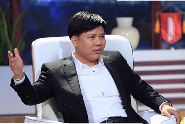 Thân thế gây sốc của ‘cận thần’ doanh nhân Shark Thủy