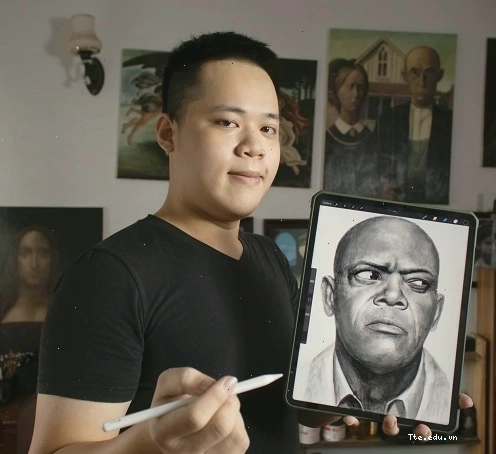 Thanh Pahm art wiki - Hình ảnh minh họa về phong cách sáng tạo của Thanh Pahm